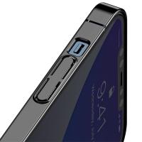 Baseus Glitter Case iPhone 12 Mini Lüx Soft Şeffaf Silikon Kılıf TPU