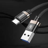 Baseus Golden Belt USB 3.0 Type-C Halat Hızlı Şarj Kablosu 1.5mt