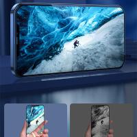 Baseus İPhone 12 Pro Max 6.7 Ekran Koruyucu 0.3MM Full Anti Blue Light Tempered Cam Ekran Koruyucu 2