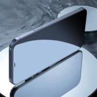 Baseus iPhone 12 Pro 0.3MM Full Tempered Cam Ekran Koruyucu 2adet Anti Blue