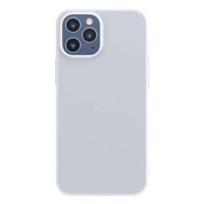 Baseus iPhone 12 Pro Comfort İnce Matte PP Şeffaf Kılıf