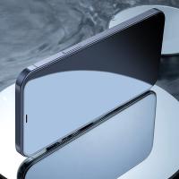 Baseus İPhone 12 Mini 5.4 0.3MM 3D Full Tempered Cam Ekran Koruyucu 2Adet Set