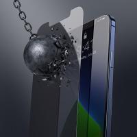 Baseus İPhone 12 mini 0,3mm Anti Spy Tempered Cam Ekran Koruyucu 2 Adet Set