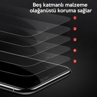 Baseus iPhone 11 & XR Temperli Kırılmaz Cam Ekran Koruyucu (2'li)