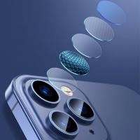 Baseus iPhone 12 Pro 6.1 Tempered Kamera Lens Koruma Camı 2Set