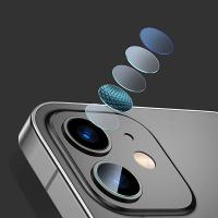 Orijinal Baseus iPhone 12 Mini Cam Kamera Lens Koruyucu (2 Adet)