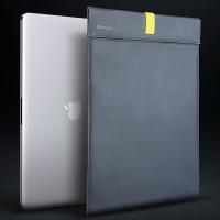 Baseus Lets Go Çift Katmanlı Deri Kılıf Çanta 16inc Macbook Dell Lenovo