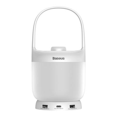 BASEUS Moon-white Series Taşınabilir USB Led Gece Lambası