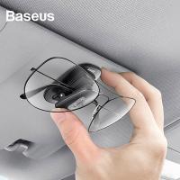 Baseus Quality Platinum Oto Güneşlik Araç Gözlük Tutucu