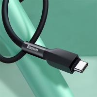 Baseus Silica Gel USB Type-C 3.0A USB Hızlı Şarj Kablosu (1 Metre)