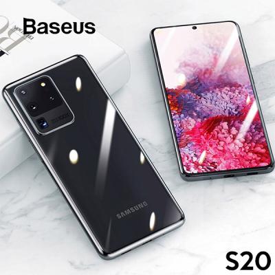 Baseus Simple Case Samsung Galaxy S20 Şeffaf Silikon Kılıf