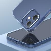 Baseus Simple Case iPhone 12 Mini 5.4 İnce Şeffaf Silikon Kılıf