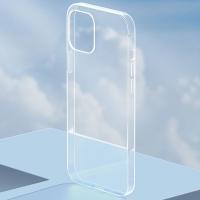 Baseus Simple Case iPhone 12 Pro 6.1 İnce Şeffaf Silikon Kılıf