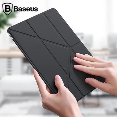 Baseus Y-Type Akıllı Deri Kılıf İPad 7 nesil 10.2inch Tablet Kılıf