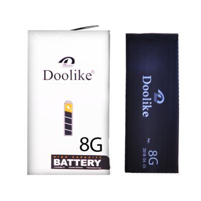 Doolike İphone 8 1821 Mah Best Kalite Pil Batarya