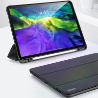 DUX DUCİS iPad Pro11 (2020-2018 )Kılıf Kalem Yerli Soft Tpu Mıknatıslı Kılıf