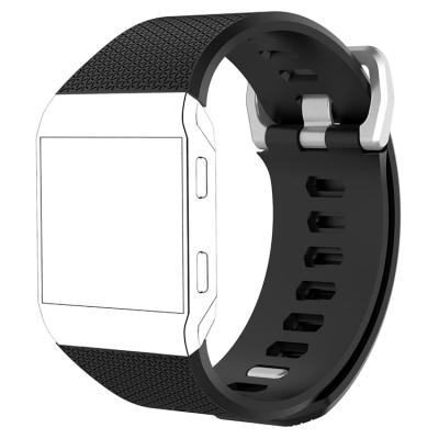 Fitbit İonic Akıllı Saat Silikon Kordon  Kayış ( L)
