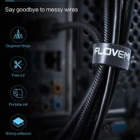 Floveme 3 Metre Magic Tape Kablo Sarıcı Ve Düzenleyici