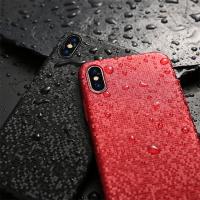Floveme iPhone X Mozaik Ultra Slim Premium Pc Fit Kılıf