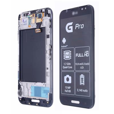 G Pro E980 E985 F240 Ekran Dokunmatik Çıtalı