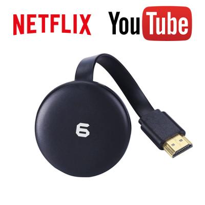 G6 İOS Android Wireless Görüntü Aktarıcı Chromecast Youtube,Netflix