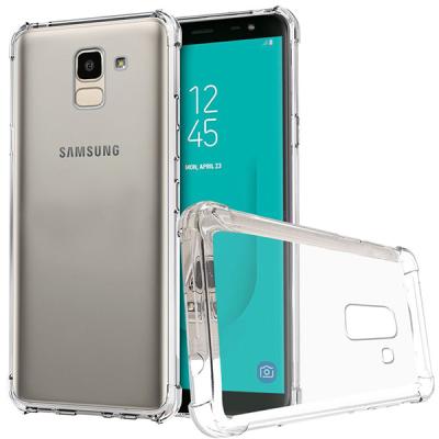 Galaxy J6 2018 J600 Darbe Emici Şeffaf Silikon Kılıf
