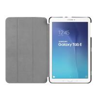 Galaxy Tab E 9.6 T560, T561 Gizli Mıknatıslı Standlı Ultra İnce Deri Kılıf