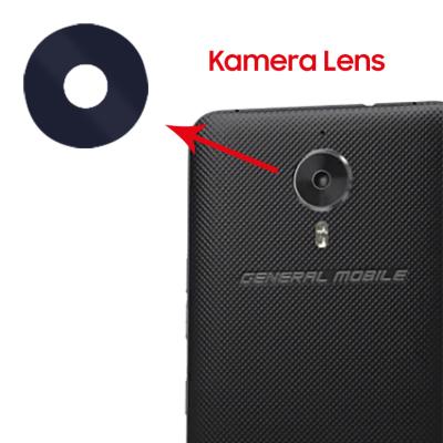 General Mobile Gm5 Plus Kamera Lens Kapak