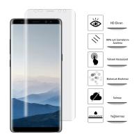 Samsung Galaxy Note 8 Kavisli Darbe Emici Ekran Koruyucu 2ad