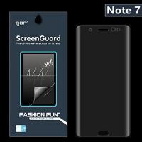 Gor Samsung Galaxy Note 7 Fan 3d Kavisli Full Ekran Koruyucu Darbe Emici 2 Adet Set
