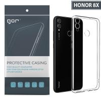 Gor Honor 8x Kamera Korumalı Ultra Slim Soft Silikon Kılıf
