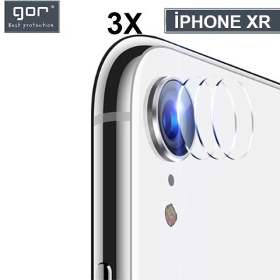 Gor İphone Xr 6.1 İnch Nano Kamera Koruyucu 3 Adet Set