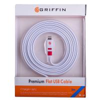 Griffin Flat Usb Kablo 2metre İPhone 11-11Pro XS XR-8-7