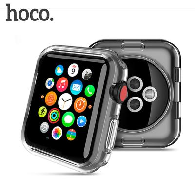 Hoco Apple Watch 4,40mm İçin Şeffaf Silikon Kılıf