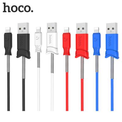 Hoco X24 İphone Lightning 1 Metre 2.4a Hızlı Şarj Usb Kablosu