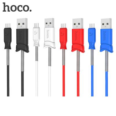 Hoco X24 Micro Usb 1 Metre 2.4a Hızlı Şarj Usb Kablosu
