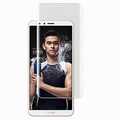 Huawei Honor 7x 3d Nano Tpu Şeffaf Full Ekran Koruyucu