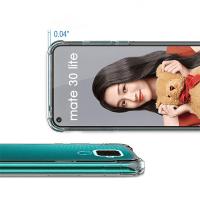Huawei Mate 30 Lite Anti-Drop Darbe Emici Silikon Kılıf