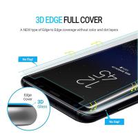 Huawei Mate 20 Pro  Full Liquid+UV Işık 3d Kırılmaz Cam Ekran Koruyucu