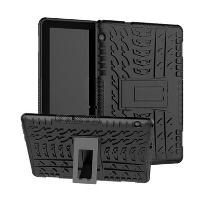 Huawei Mediapad T5,10 İnch Şook Proof Zırhlı Standlı Kılıf