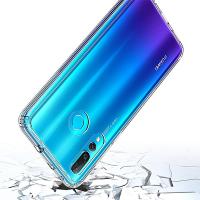 Huawei Nova 4 Anti-Drop Darbe Emici Silikon Kılıf