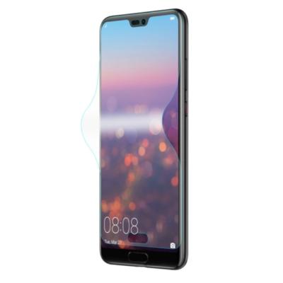 Huawei P20 3d Nano Tpu Şeffaf Full Ekran Koruyucu