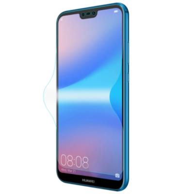 Huawei P20 Lite,Nova 3e 3d Nano Tpu Şeffaf Full Ekran Koruyucu