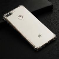 Huawei Y6 2018 Anti-Drop Darbe Emici Silikon Kılıf