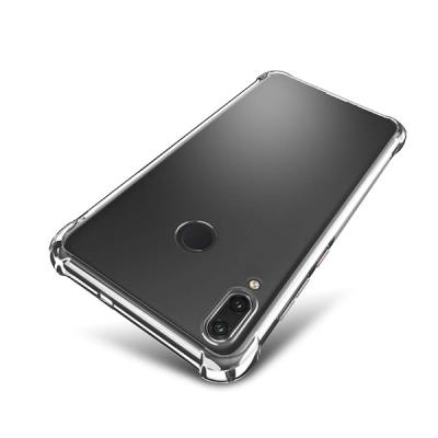 Huawei Y7 2019,Y7 Prime 2019 Anti-Drop Darbe Emici Silikon Kılıf