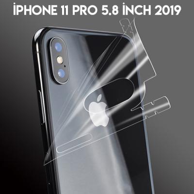 İPhone 11 Pro 5.8 İnch 2019 Hidrojel Hayalet Arka Tam Kaplama Film