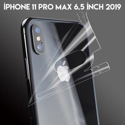 İPhone 11 Pro Max 6.5 İnch 2019 Hidrojel Hayalet Arka Tam Kaplama Film
