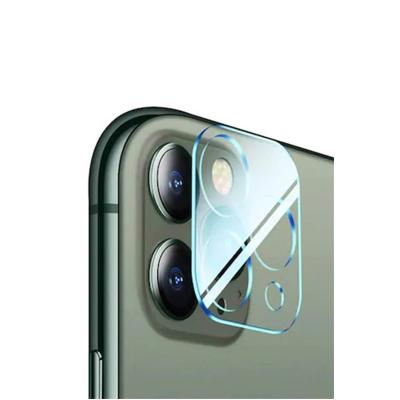 iPhone 12 6.1 Full Tempered Kamera Koruyucu Kırılmaz Cam