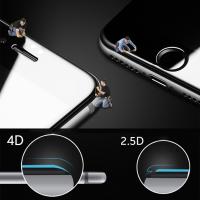İphone 6 Plus İphone  4d Kavisli Full Cam Kırılmaz Koruyucu