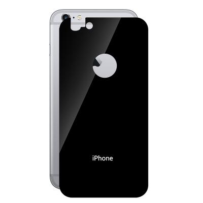 iPhone 6S Arka Renkli Kırılmaz Cam Arka Koruyucu